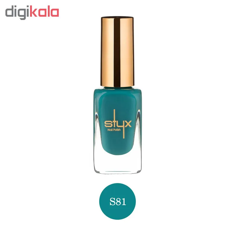 لاک ناخن استایکس شماره S81 - تصویر 2