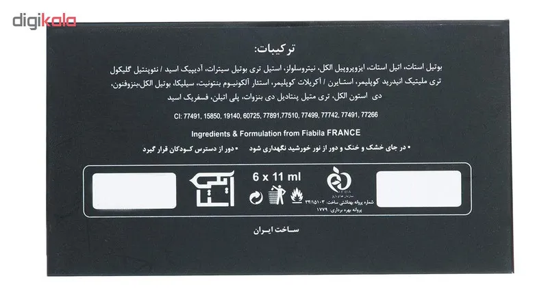 لاک ناخن استایکس شماره S88 - تصویر 3