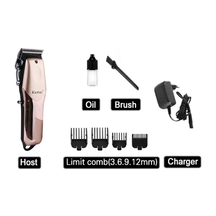 ماشین اصلاح موی سر کیمی مدل Km-2614 - تصویر 3