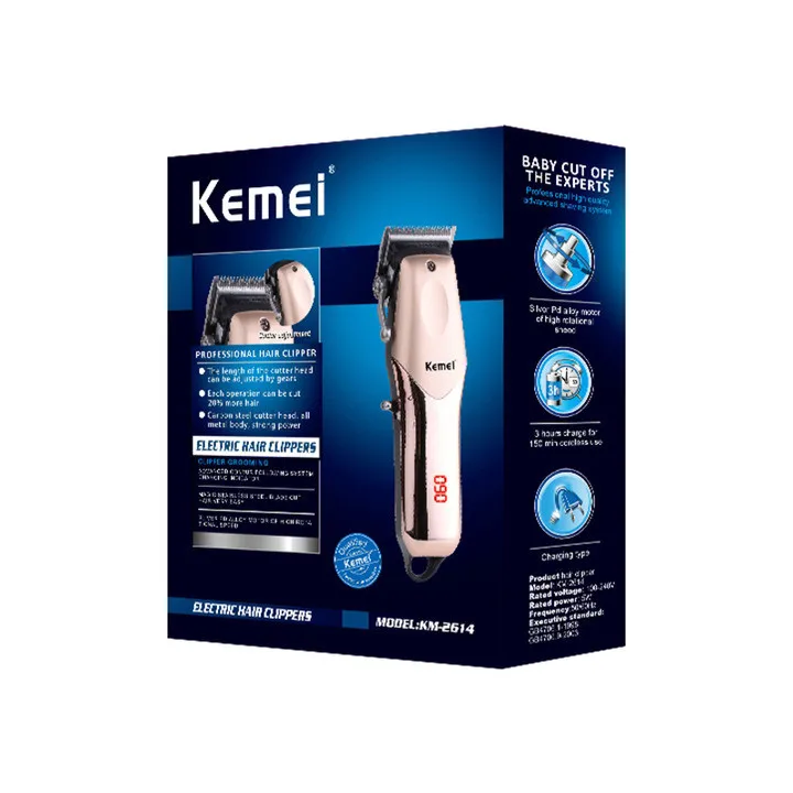 ماشین اصلاح موی سر کیمی مدل Km-2614 - تصویر 4