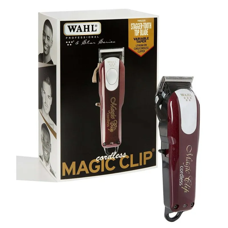 ماشین اصلاح موی سر و صورت وال پروفشنال مدل مجیک کلیپ به همراه شانه اصلاح وال مدل 01 بسته 10 عددی - تصویر 3