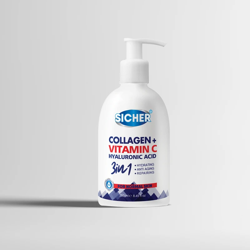 کرم آبرسان سیچر مدل VITAMIN C حجم 250 میلی لیتر - تصویر 2