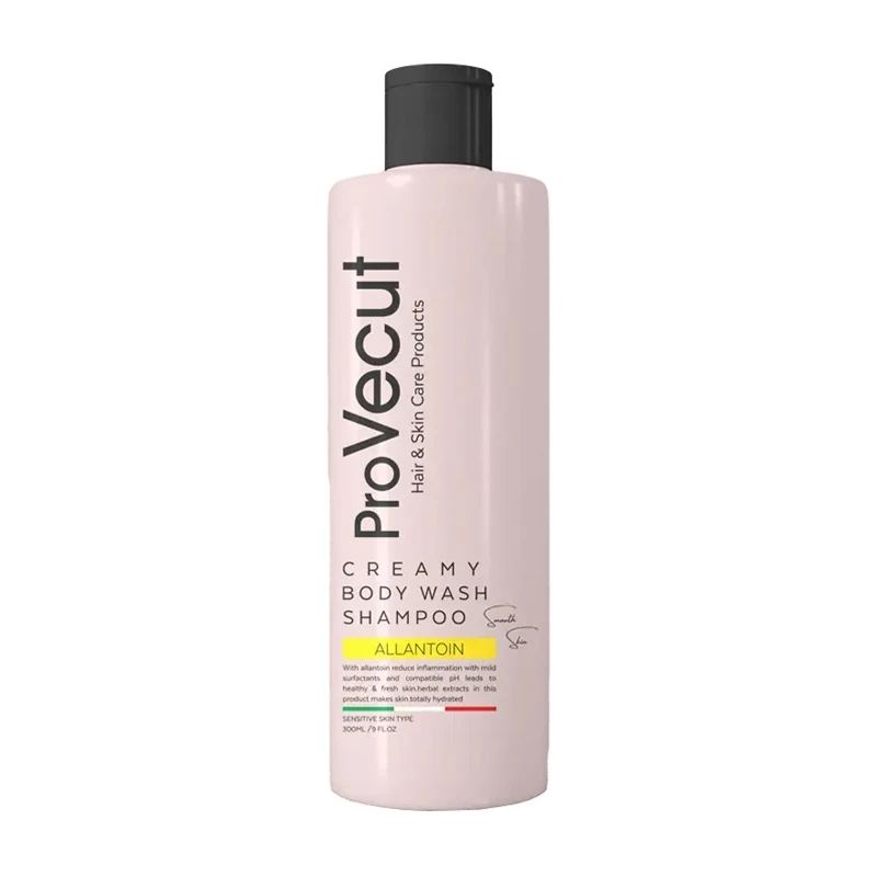 شامپو بدن پرو ویکات مدل Skin Care با عصاره آلانتوئین مناسب برای پوست حساس حجم 300 میلی‌لیتر - تصویر 2
