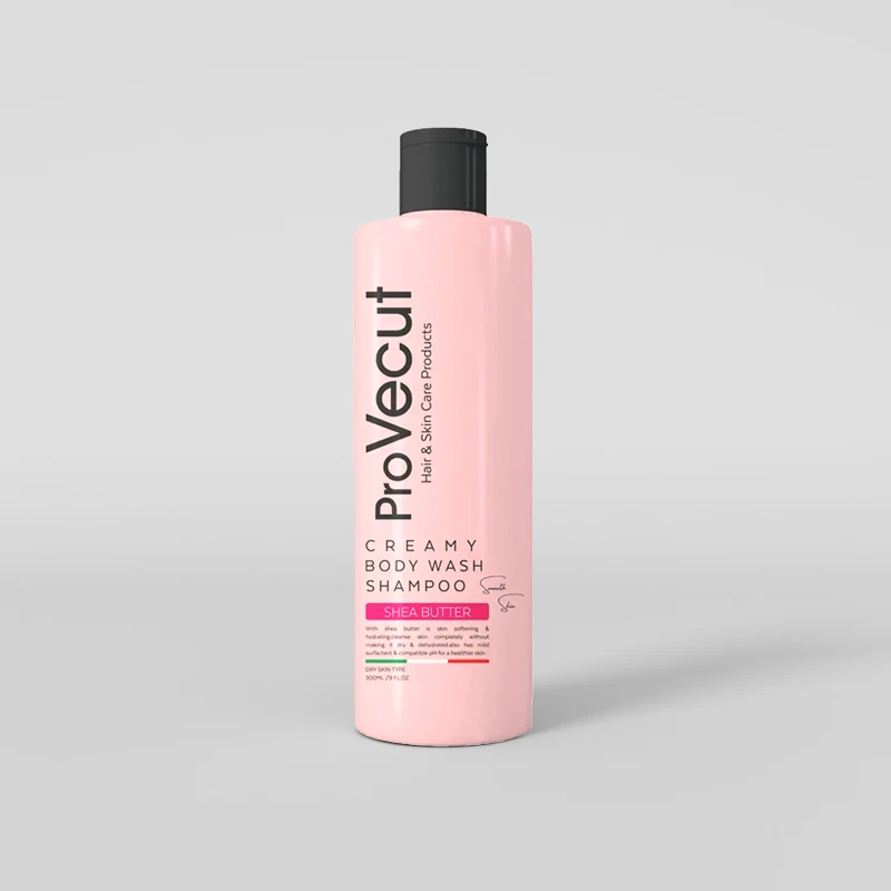 شامپو بدن پرو ویکات مدل Skin Care با رایحه شی باتر مناسب برای پوست خشک حجم 300 میلی‌لیتر - تصویر 3