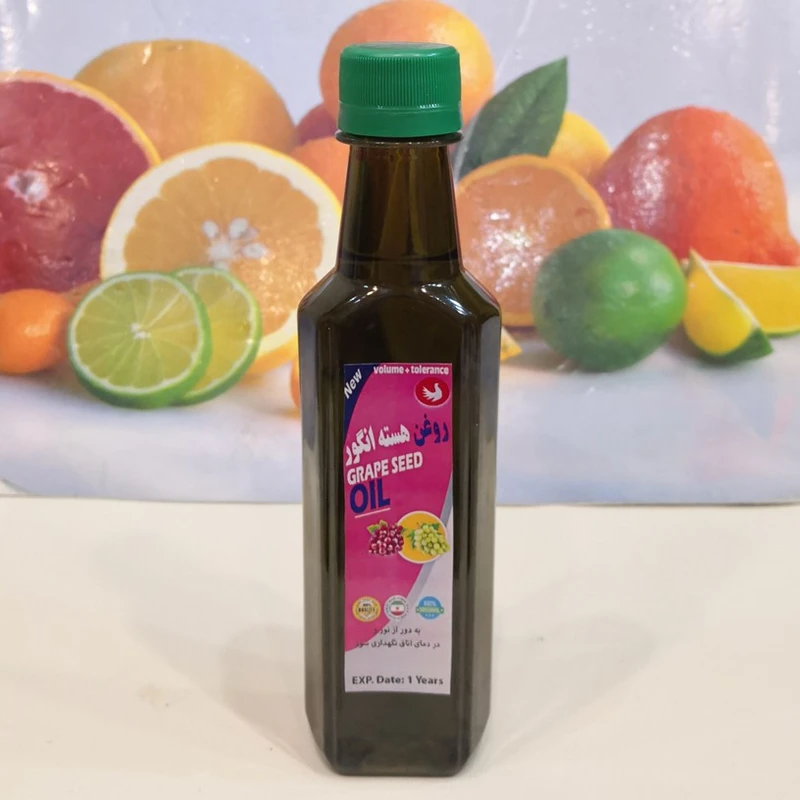 روغن هسته انگور پامکا مدل پرس سرد - 250 میلی لیتر - تصویر 3