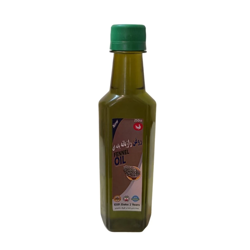روغن رازیانه پامکا مدل پایه حجم 250 میلی لیتر