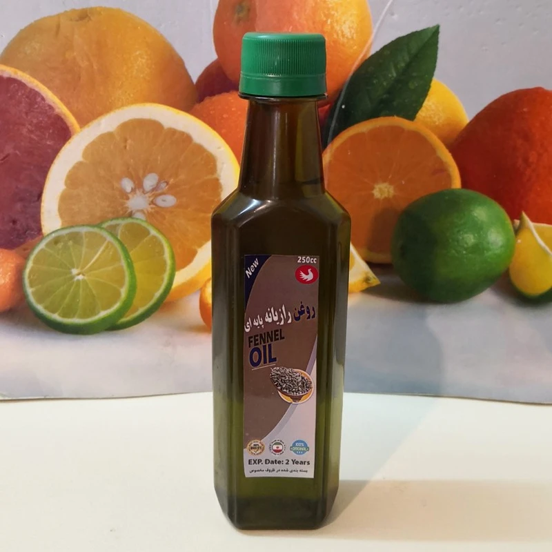 روغن رازیانه پامکا مدل پایه حجم 250 میلی لیتر - تصویر 2