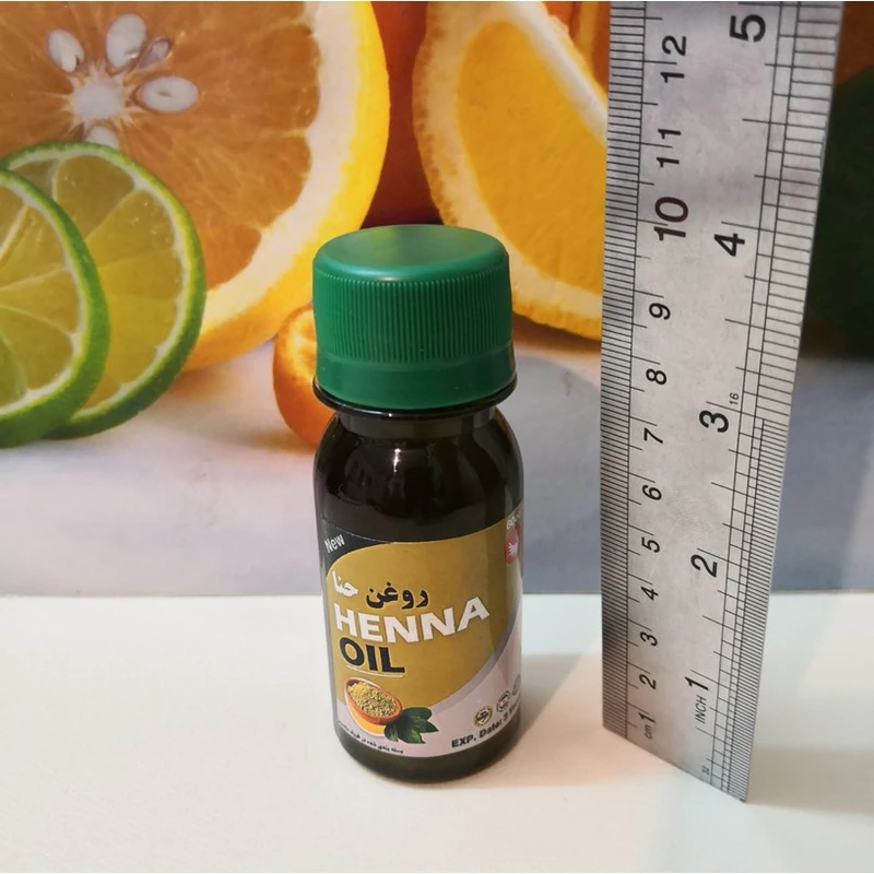 روغن حنا پامکا مدل پایه حجم 60 میلی لیتر - تصویر 3