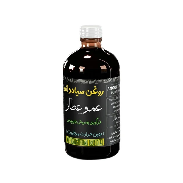 روغن سیاه دانه بایوپرس بارجین مدل 04 حجم 120 میلی لیتر