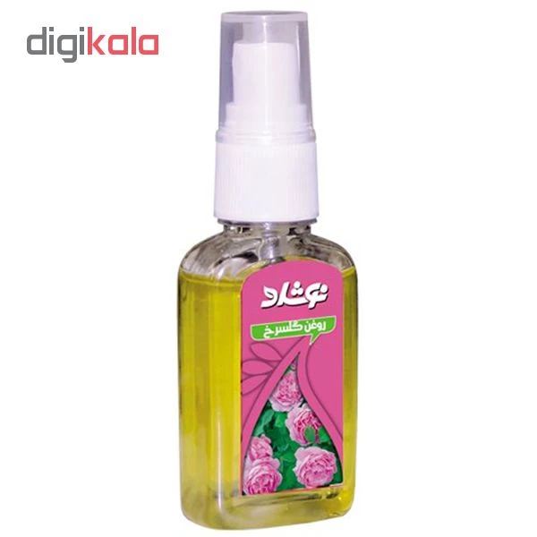 روغن گلسرخ نوشاد مدل Rose Oil حجم 37 میلی لیتر - تصویر 2