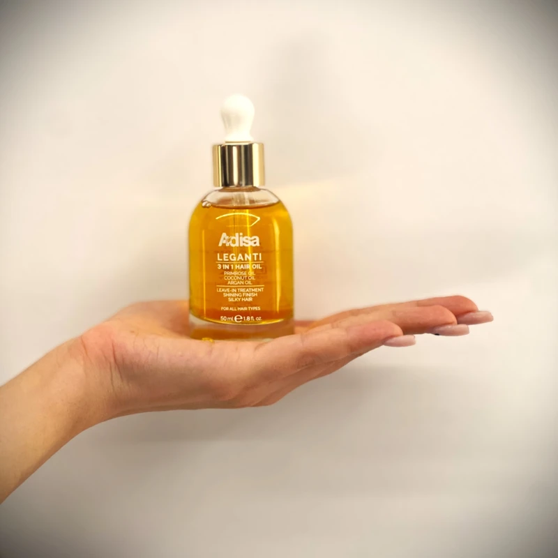 روغن مو آدیسا مدل leganti مناسب برای انواع مو حجم 50 میلی لیتر - تصویر 2
