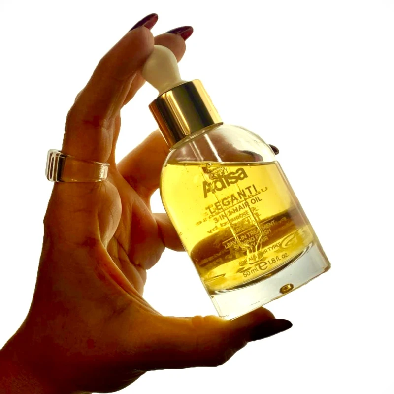 روغن مو آدیسا مدل leganti مناسب برای انواع مو حجم 50 میلی لیتر - تصویر 3