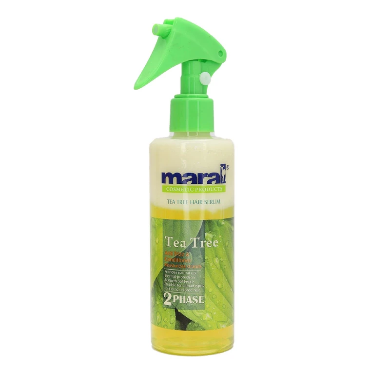 اسپری دو فاز مو مارال مدل TEA TREE حجم 250 میلی لیتر - تصویر 2