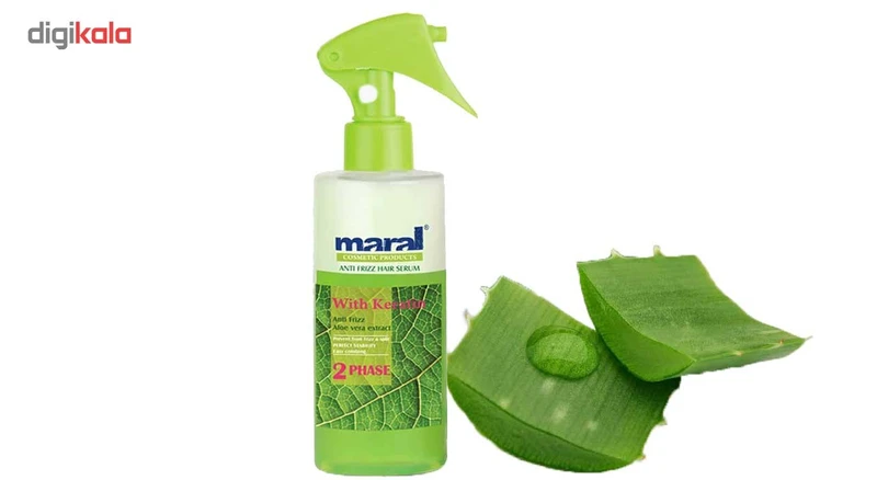 سرم مو دو فاز مارال مدل ANTI FRIZZ حجم 250 میلی لیتر - تصویر 2