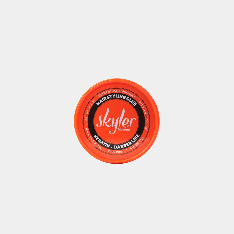 چسب مو اسکایلر مدل Keratin-Barber-Line حجم 150 میلی لیتر - تصویر 3