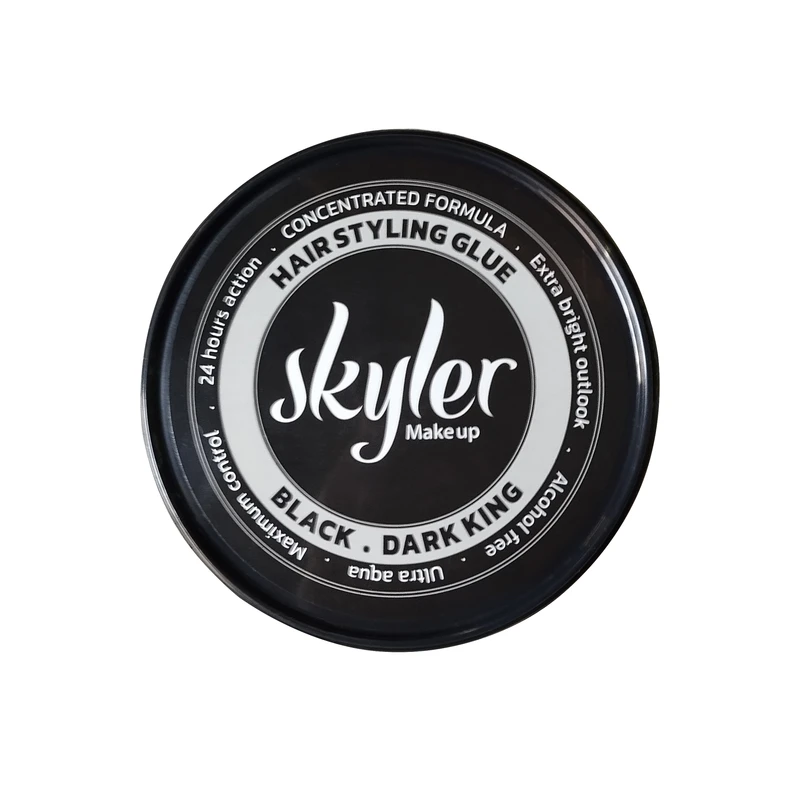 چسب مو اسکایلر مدل -Dark-King حجم 150 میلی لیتر - تصویر 2