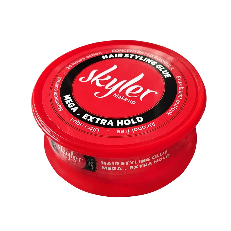 چسب مو اسکایلر مدل Mega-Extra-Hold حجم 150 میلی لیتر - تصویر 3