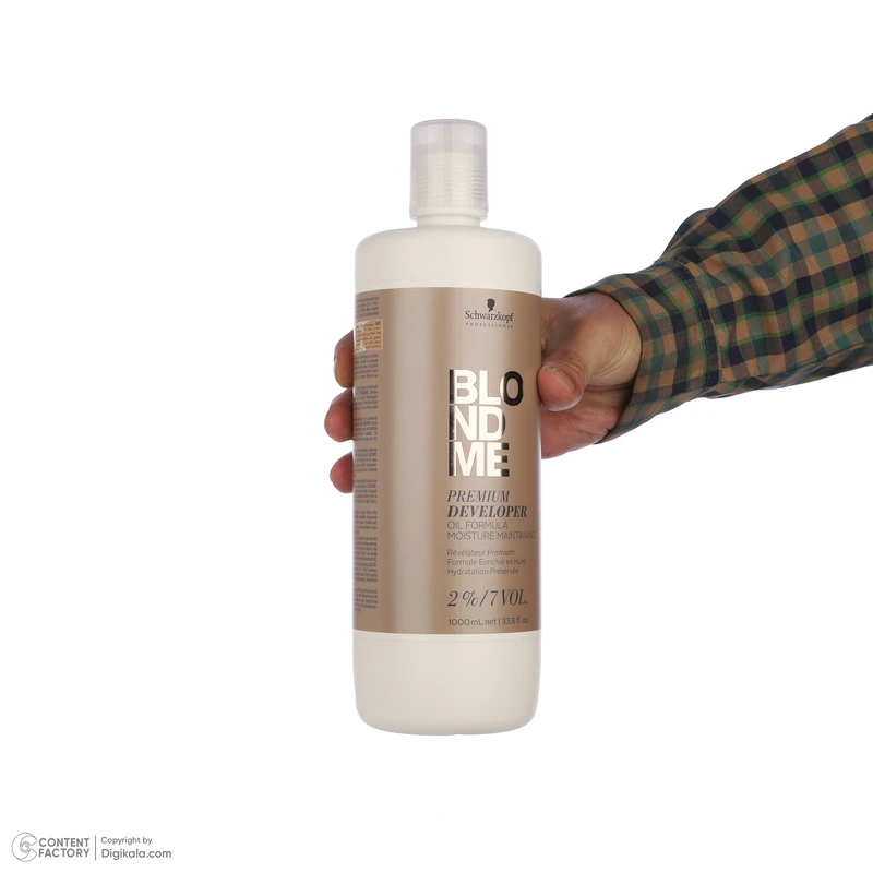 اکسیدان شوآرزکوف مدل BLOND ME دو درصدی حجم 1000 میلی لیتر - تصویر 5