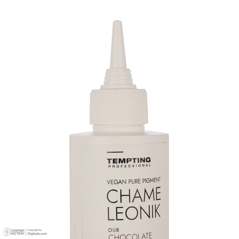 رنگ مو تمپتینگ پروفشنال شماره 3 مدل CHAME LEONIK حجم 150 میلی‌لیتر رنگ شکلاتی - تصویر 4