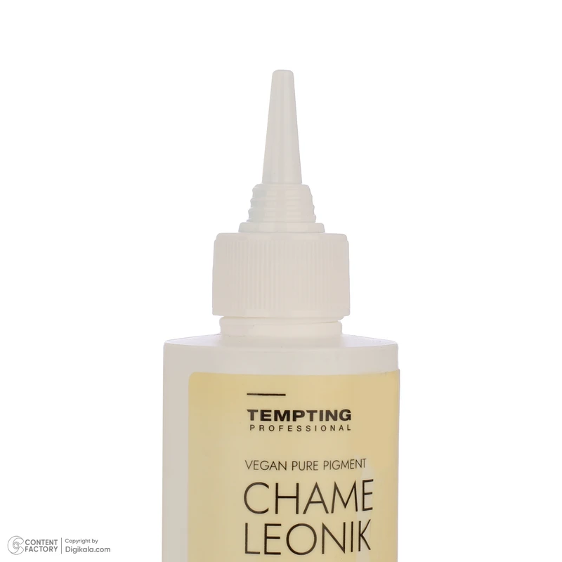 رنگ مو تمپتینگ پروفشنال شماره 2 مدل CHAME LEONIK حجم 150 میلیلیتر رنگ سبز - تصویر 3