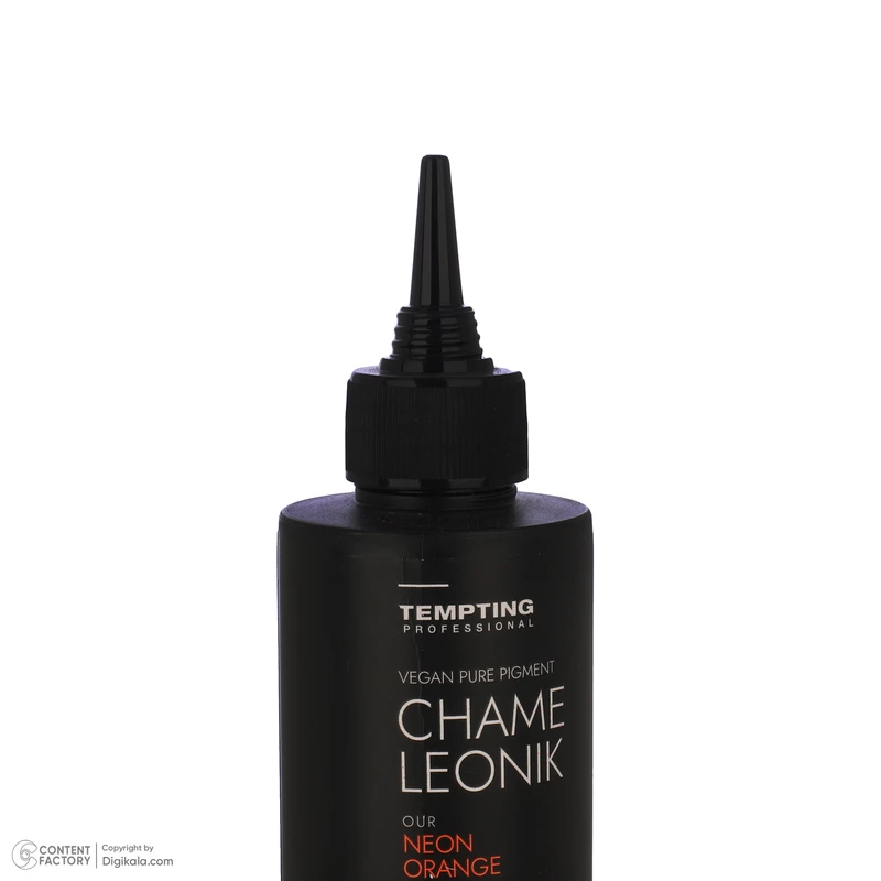 رنگ مو تمپتینگ پروفشنال شماره 1 مدل CHAME LEONIK حجم 150 میلیلیتر رنگ نارنجی - تصویر 2