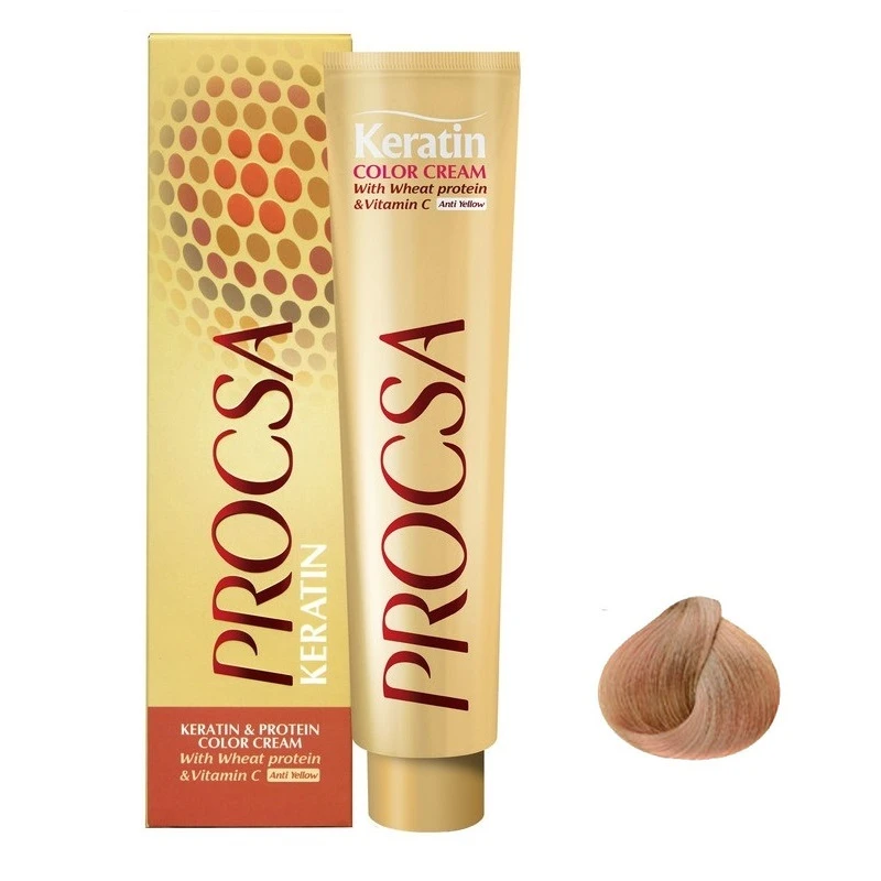 کیت رنگ مو پروکسا سری Natural شماره 9 حجم 100 میلی لیتر رنگ بلوند خیلی روشن به همراه اکسیدان مدل گلیسیرینه 9 درصدی حجم 120 میلی لیتر - تصویر 2