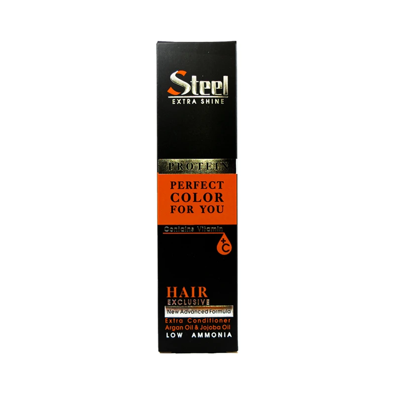 رنگ مو استیل مدل Professional شماره 1.0 حجم 100میلی لیتر رنگ مشکی - تصویر 2