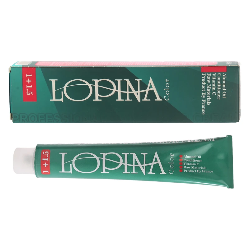 رنگ مو لوپینا شماره 3.0 حجم 100 میلی لیتر رنگ قهوه ای خیلی تیره - تصویر 2