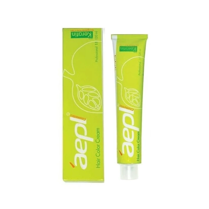 رنگ مو اپل سری دودی شماره 9.1/ C8 حجم 120 میلی لیتر بلوند دودی خیلی روشن - تصویر 2