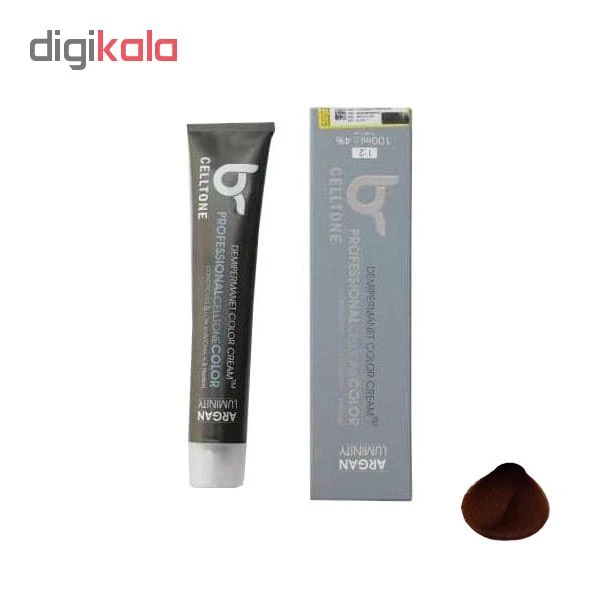 رنگ مو سلتون سری Natural شماره 4/0 حجم 100 میلی لیتر رنگ قهوه ای متوسط - تصویر 2