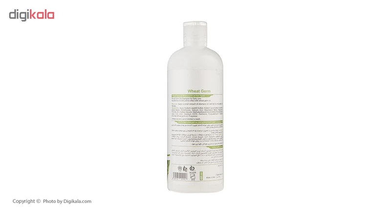 شامپو روزانه دور لایت مدل Wheat Germ حجم 400 میلی لیتر - تصویر 3