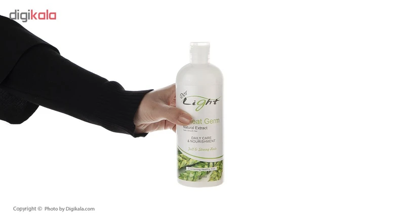 شامپو روزانه دور لایت مدل Wheat Germ حجم 400 میلی لیتر - تصویر 5