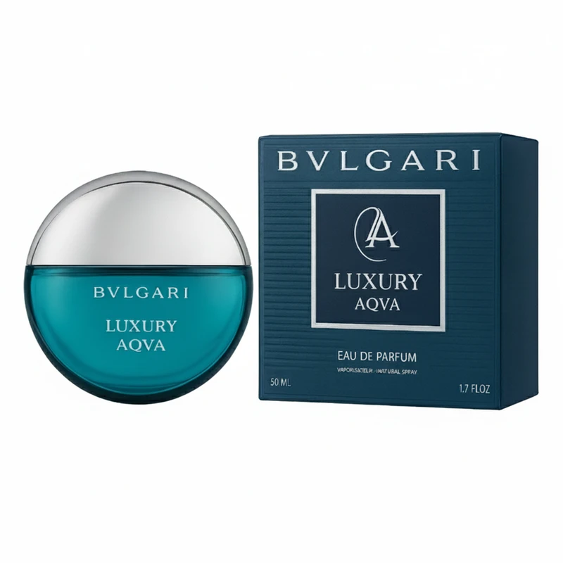 ادو پرفیوم مردانه لاکچری آکوا مدل Bvlgari Aqva با رایحه خنک حجم 50 میلی لیتر - تصویر 2