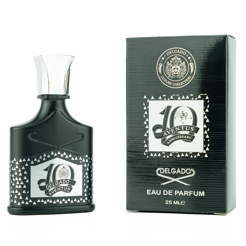 عطر جیبی مردانه دلگادو مدل اونتوس10 با رایحه گرم حجم 25 میلی‌لیتر