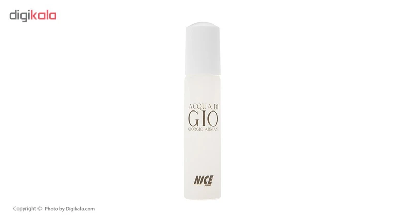 عطر جیبی مردانه نایس پاپت مدل Giorgio Armani حجم 30 میلی لیتر - تصویر 2