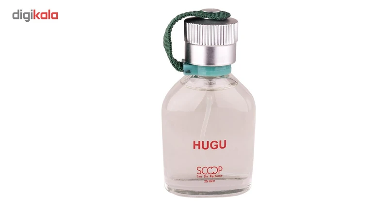 عطر جیبی مردانه اسکوپ مدل Hugu حجم 25 میلی لیتر - تصویر 2