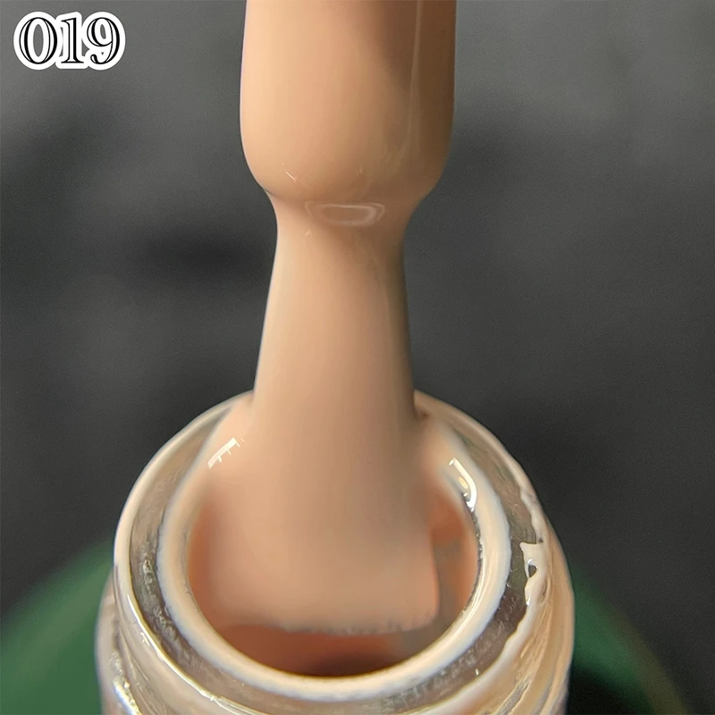 لاک ژل براق ناخن پرنسس مدل DS شماره 19 رنگ نوود طبیعی - تصویر 2