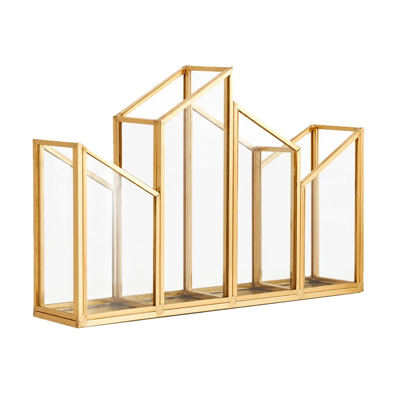 استند لوازم آرایشی مدل هندسی
