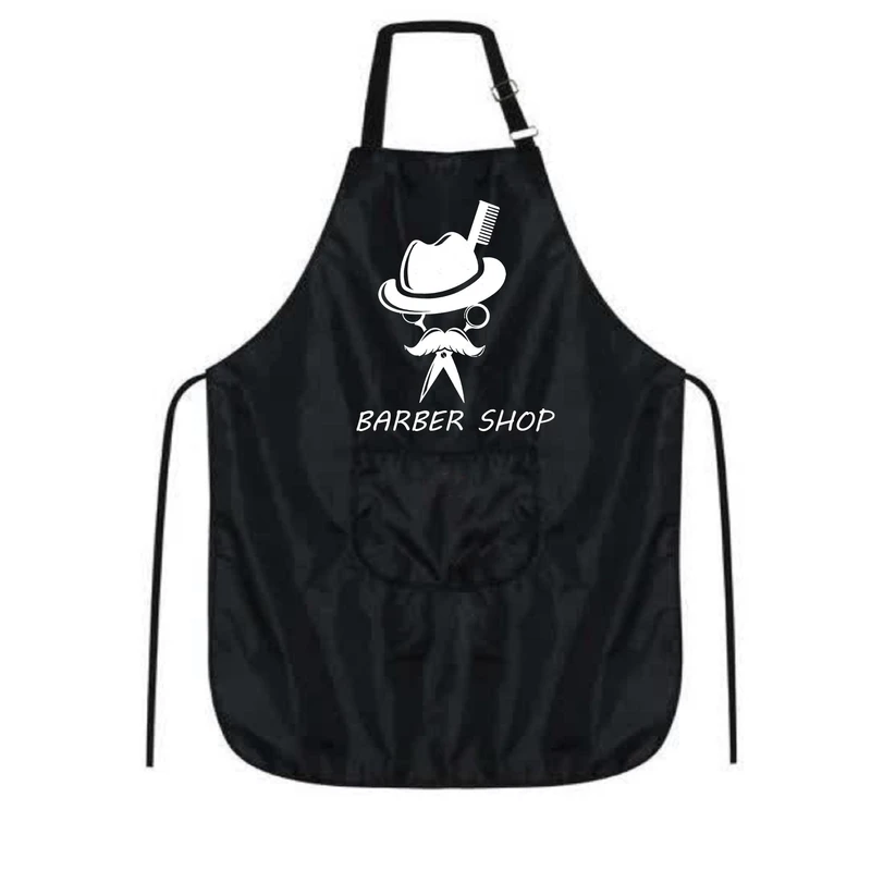 پیش بند آرایشگری باربر شاپ مدل کلاه - تصویر 2