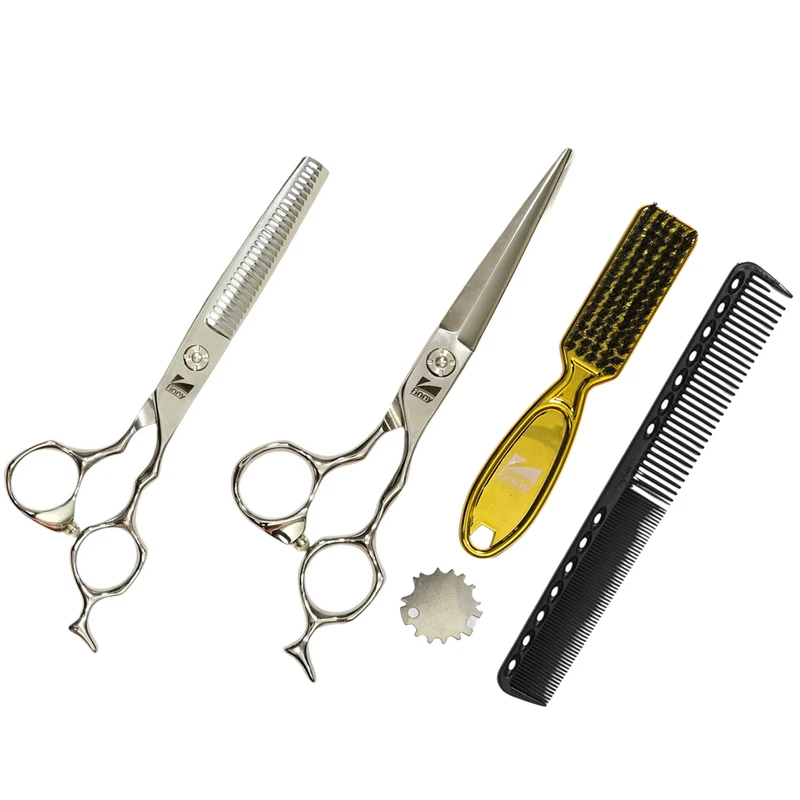 مجموعه ابزار آرایشگاهی فینی مدل Clotilda مجموعه 5 عددی