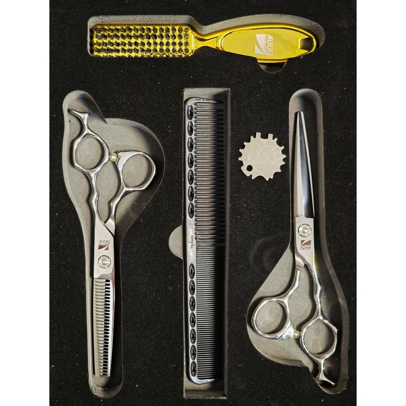 مجموعه ابزار آرایشگاهی فینی مدل Clotilda مجموعه 5 عددی - تصویر 3
