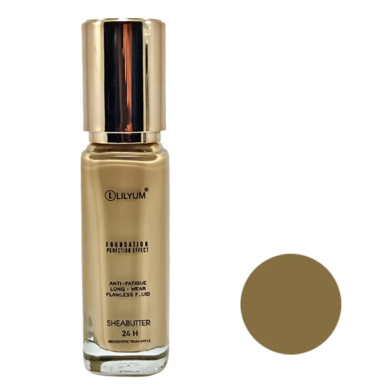 کرم پودر مایع spf0 لیلیوم مدل perfection effect شماره 304 سازگار با انواع پوست حجم 35 میلی لیتر - تصویر 2