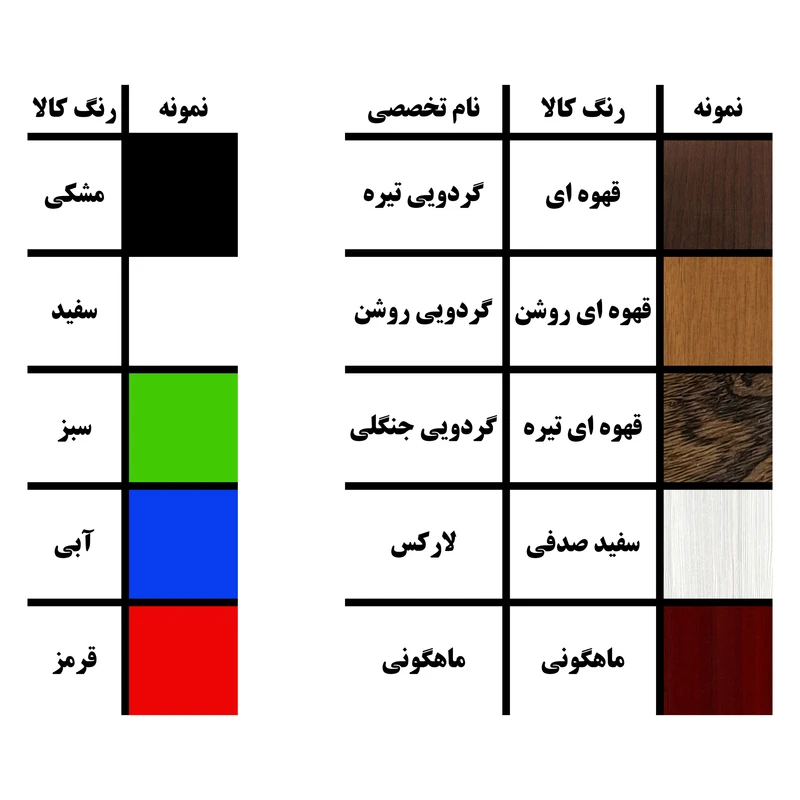 استند لوازم آرایشی کد B36 - تصویر 3
