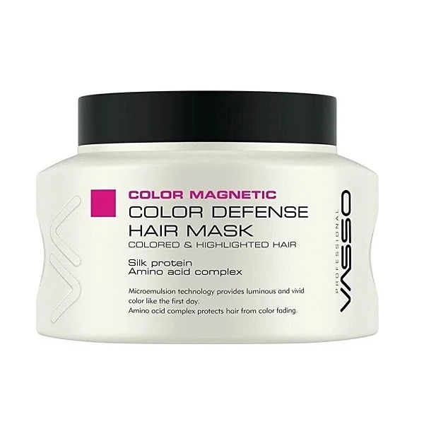 ماسک مو واسو مدل Color Defense حجم 150 میلی لیتر