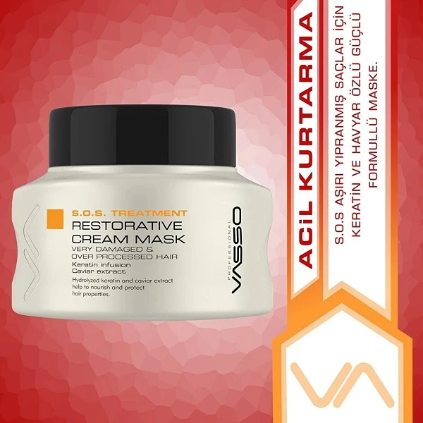 ماسک مو زنانه واسو مدل Restorative حجم 150 میلی لیتر - تصویر 2
