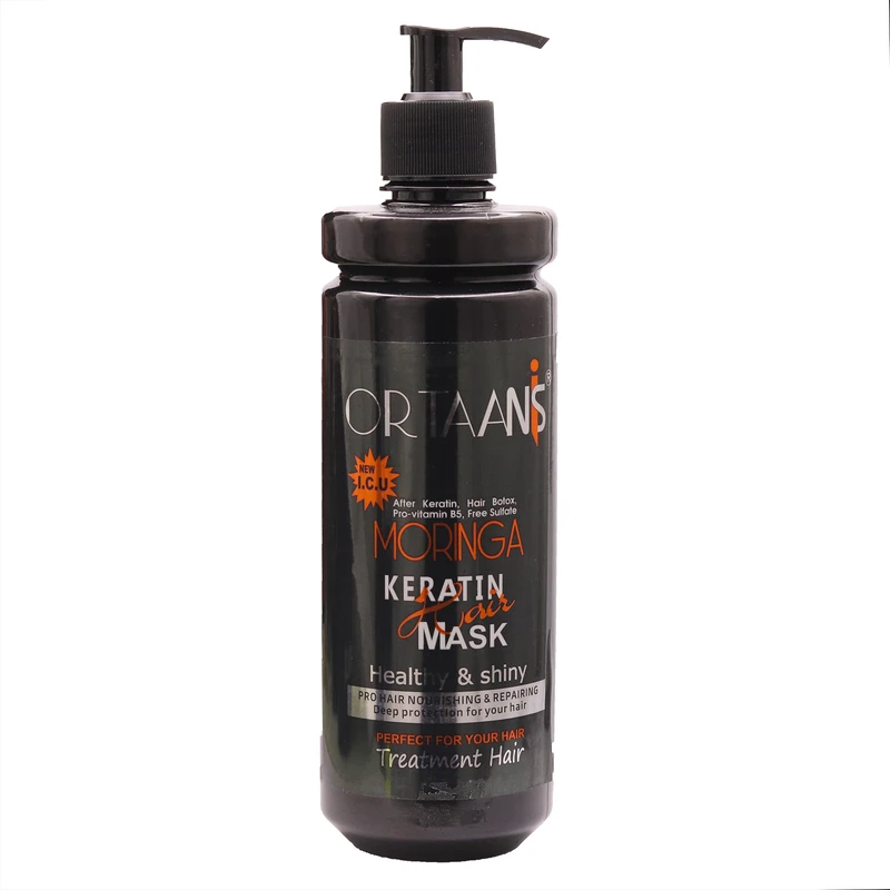 ماسک مو اورتانیس مدل روغن مورینگا حجم 500 میلی لیتر - تصویر 2