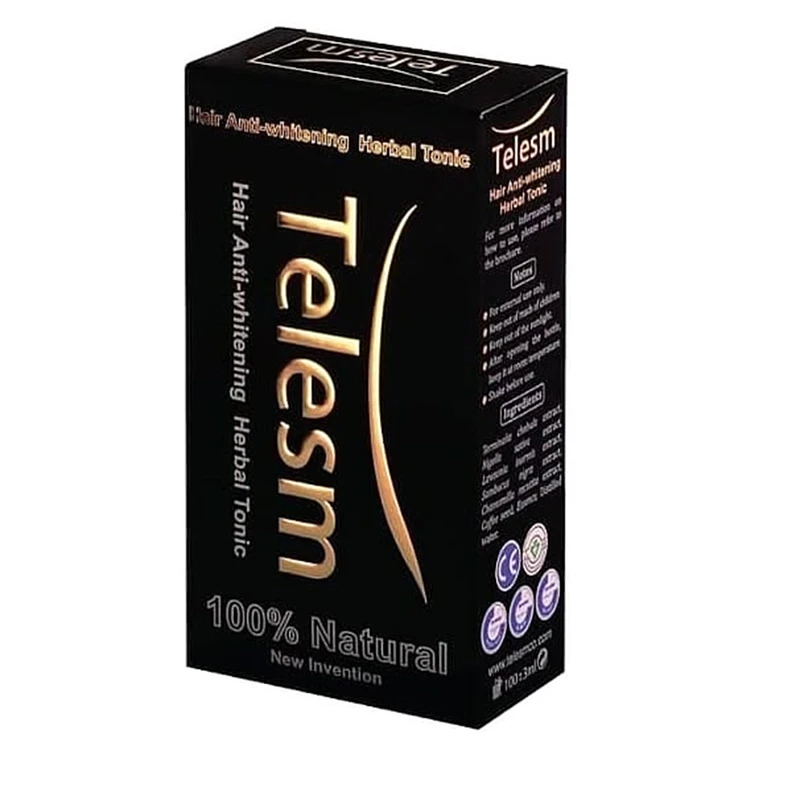 تونیک مو طلسم مدل Anti whitening حجم 100 میلی لیتر - تصویر 2