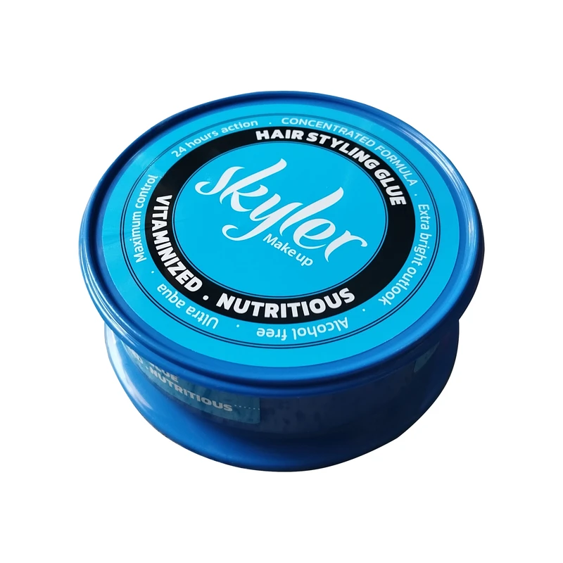 چسب مو اسکایلر مدل Vitaminized-nutritious حجم 150 میلی لیتر - تصویر 5