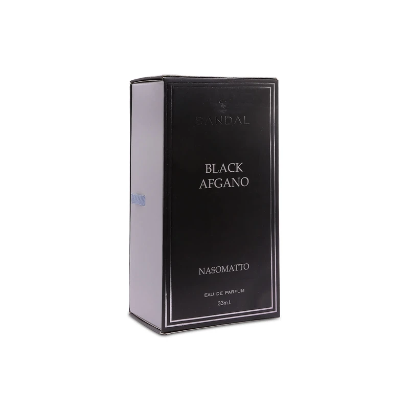ادو پرفیوم مردانه صندل مدل blackafgano حجم 33 میلی لیتر - تصویر 2