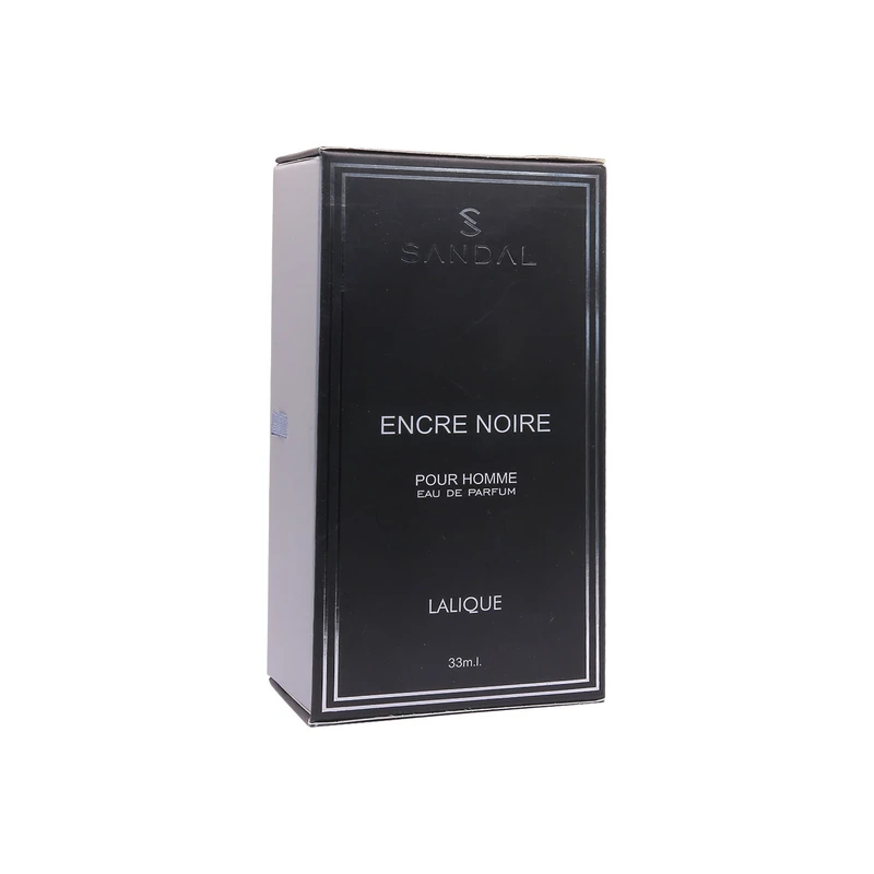ادو پرفیوم مردانه صندل مدل lalique encre noire حجم 33 میلی لیتر - تصویر 2